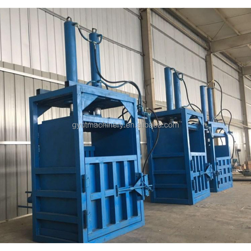 Baling Press Machine for Vertical Hydraulic Compression of Waste Paper and Old Clothes
