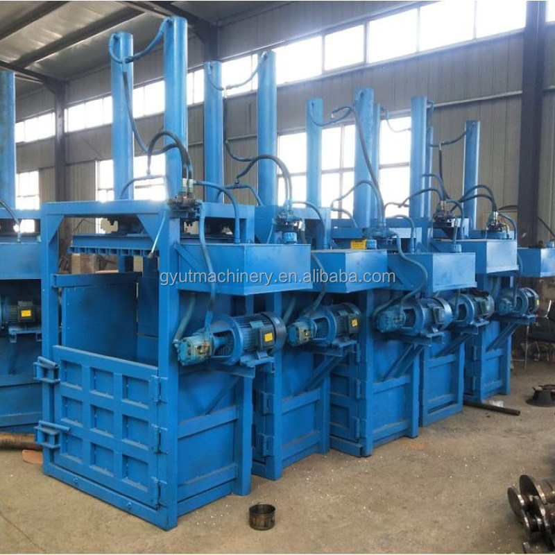 Baling Press Machine for Vertical Hydraulic Compression of Waste Paper and Old Clothes