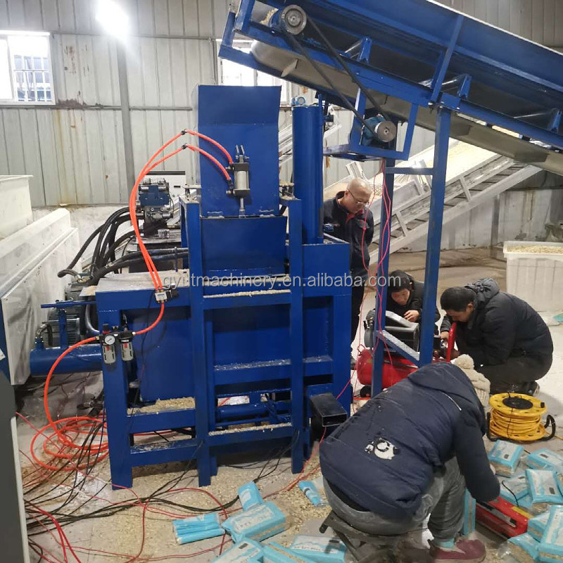 Wood Packaging Material Multi-function Packing Machine for Animal Bedding 1000g per Bag