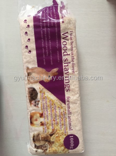 Wood Packaging Material Multi-function Packing Machine for Animal Bedding 1000g per Bag