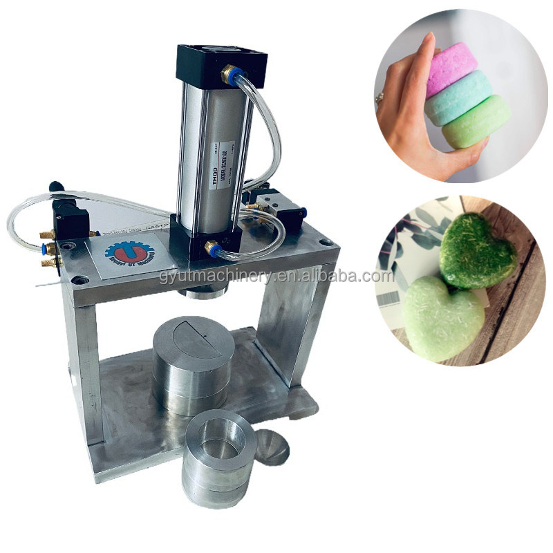 Easy Operation Bath Bomb Press Machine for Pressing Shampoo Bars at Affordable Cost