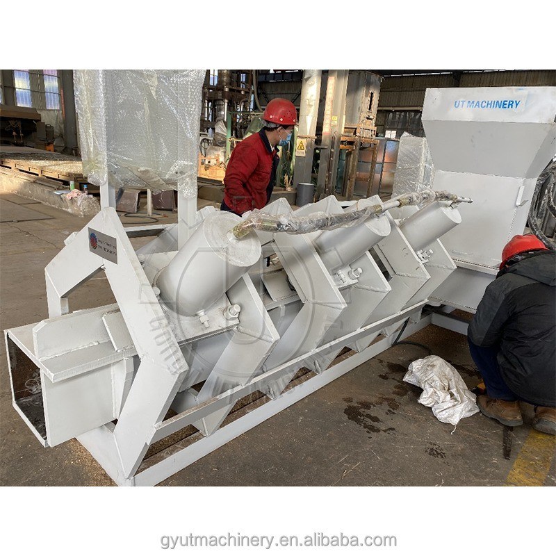 5kg Feeding Size Hydraulic Coco Peat Block Press Machine Horizontal Type for Blocks