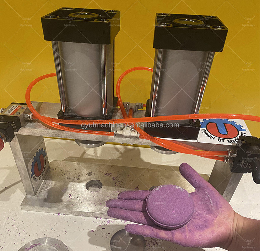 Easy Operation Bath Bomb Press Machine for Pressing Shampoo Bars at Affordable Cost