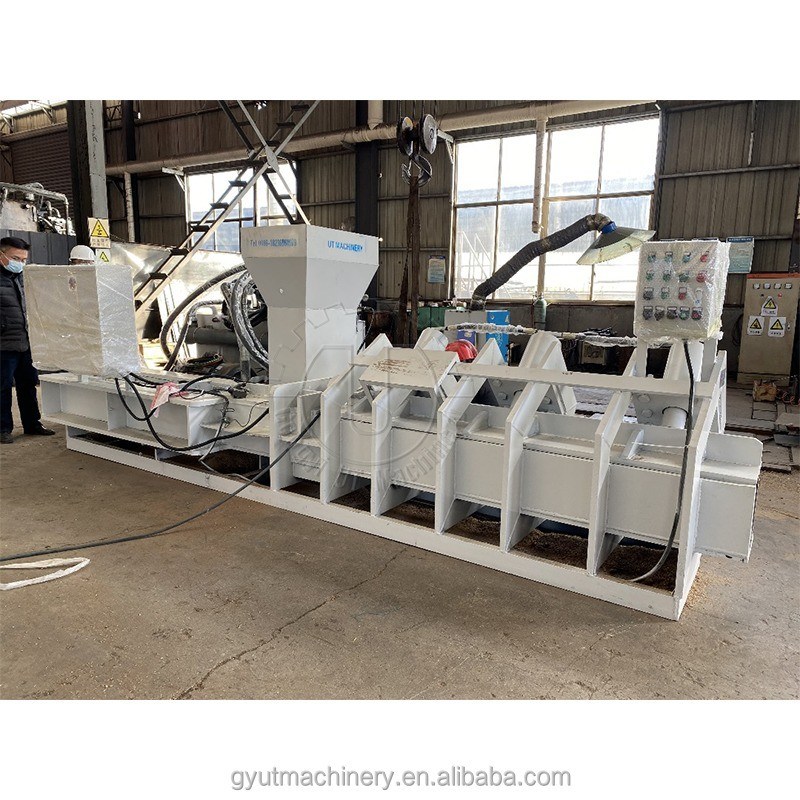 5kg Feeding Size Hydraulic Coco Peat Block Press Machine Horizontal Type for Blocks