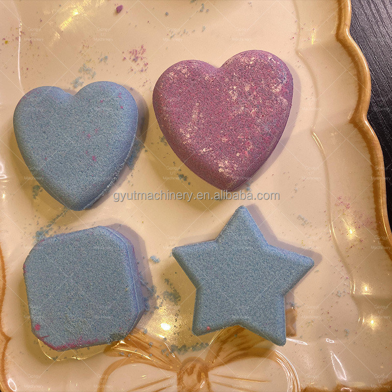 Easy Operation Bath Bomb Press Machine for Pressing Shampoo Bars at Affordable Cost