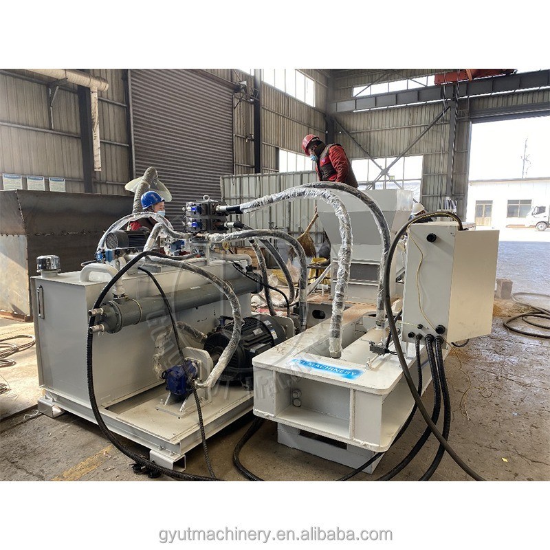 5kg Feeding Size Hydraulic Coco Peat Block Press Machine Horizontal Type for Blocks