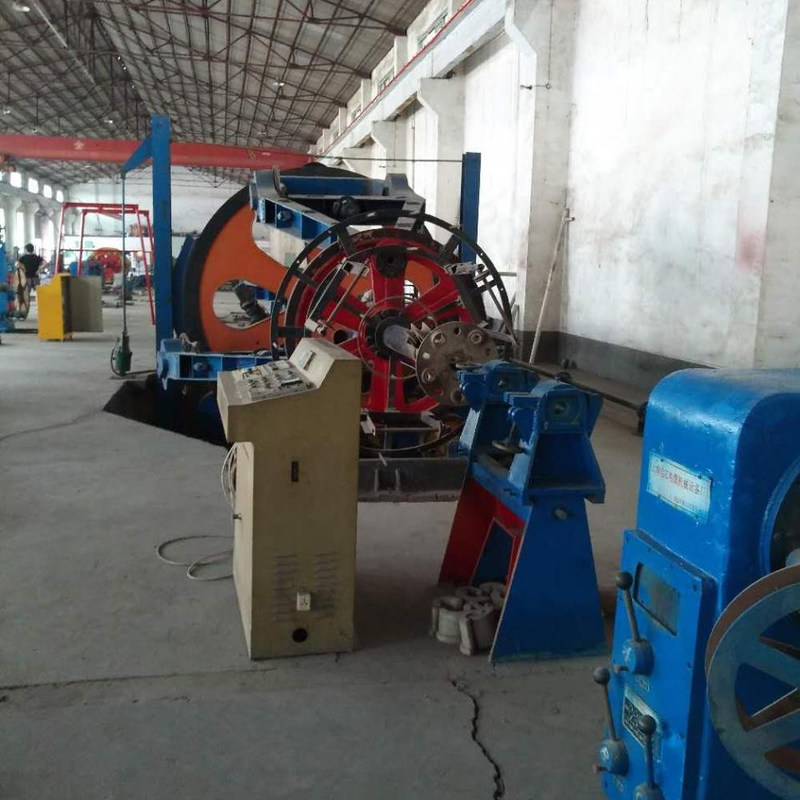 Low Voltage Cradle Type Laying Up Machine for Second Hand Long Distance Cable Twisting