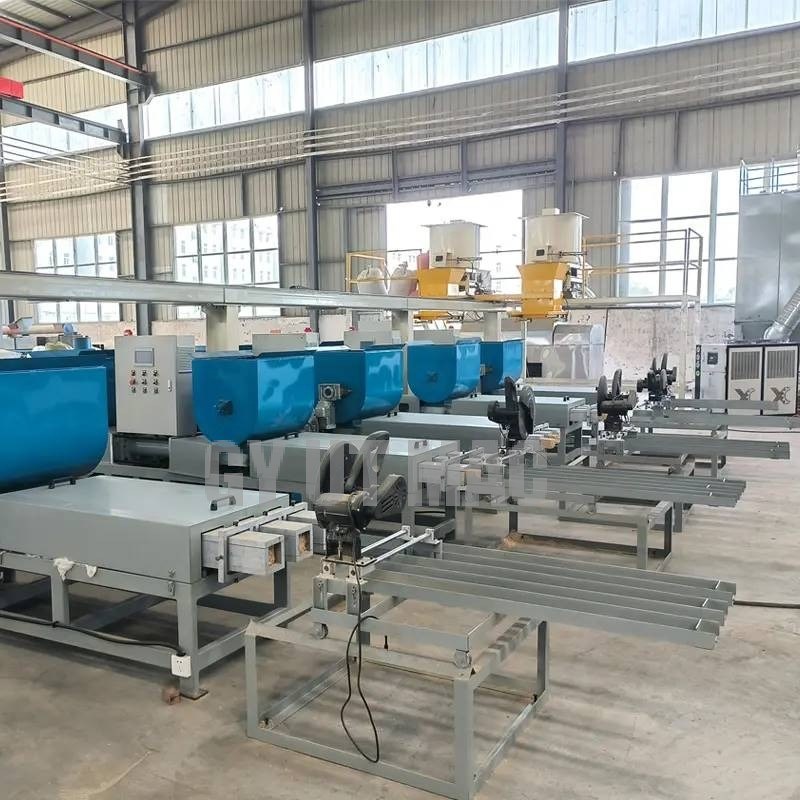 Wood Chip Hot Press Machine for Wooden Handle Making Wood Pallet Feet Making Machine