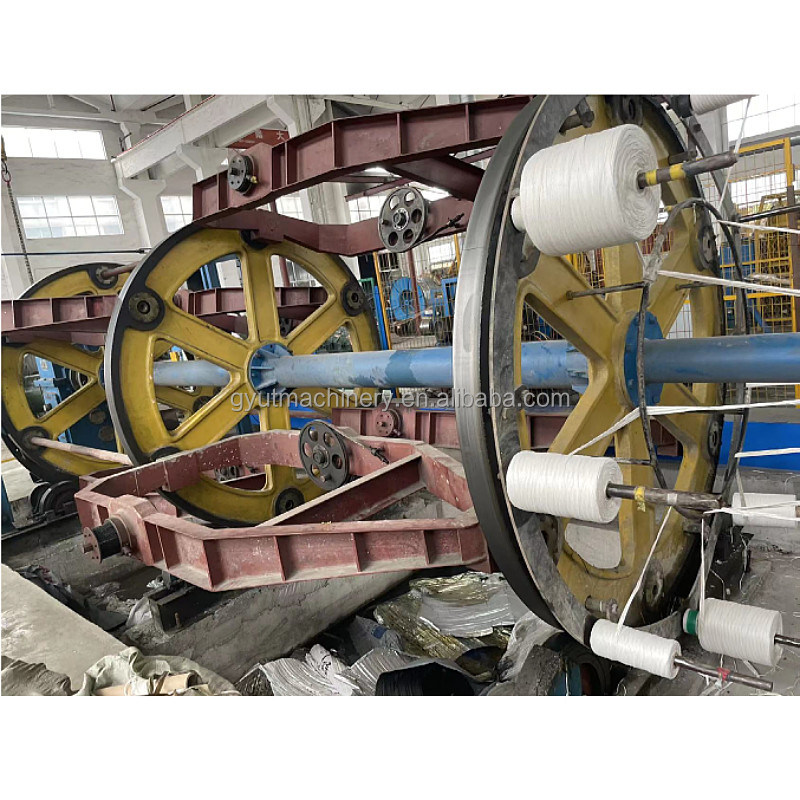 Twisting and Stranding Machine for Aerial Bundled Cables 2500 Bobbin Drum Second Hand