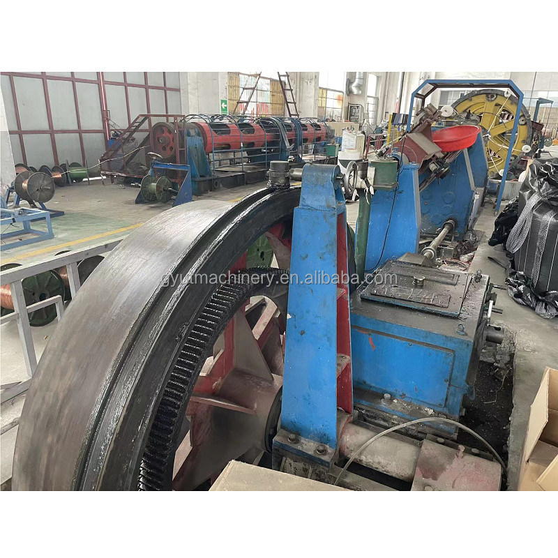 Twisting and Stranding Machine for Aerial Bundled Cables 2500 Bobbin Drum Second Hand