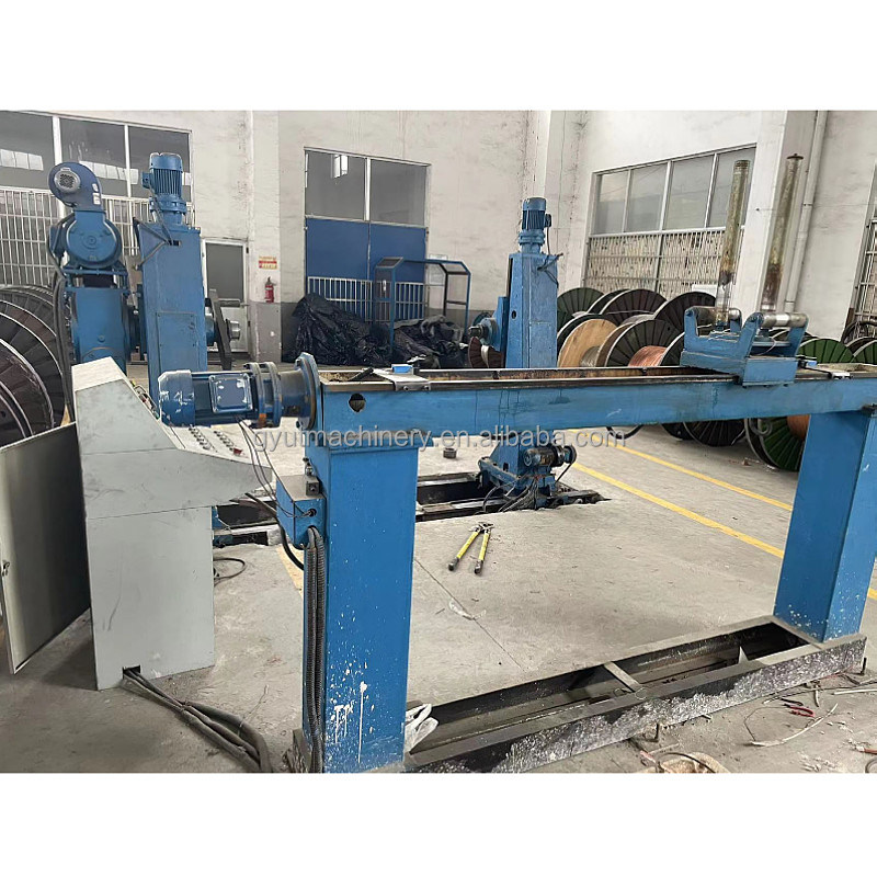 Twisting and Stranding Machine for Aerial Bundled Cables 2500 Bobbin Drum Second Hand