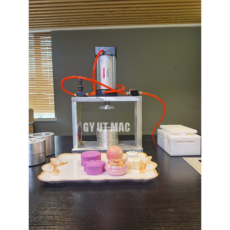 Bath Bomb Making Machine for Kids ISO Custom Logo in USA Free Spare Parts