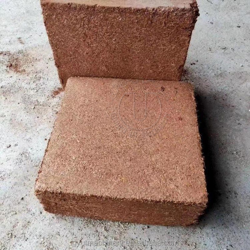 650g 5kg Blocks Coco Peat Processing Machinery with Customizable Color Personalization