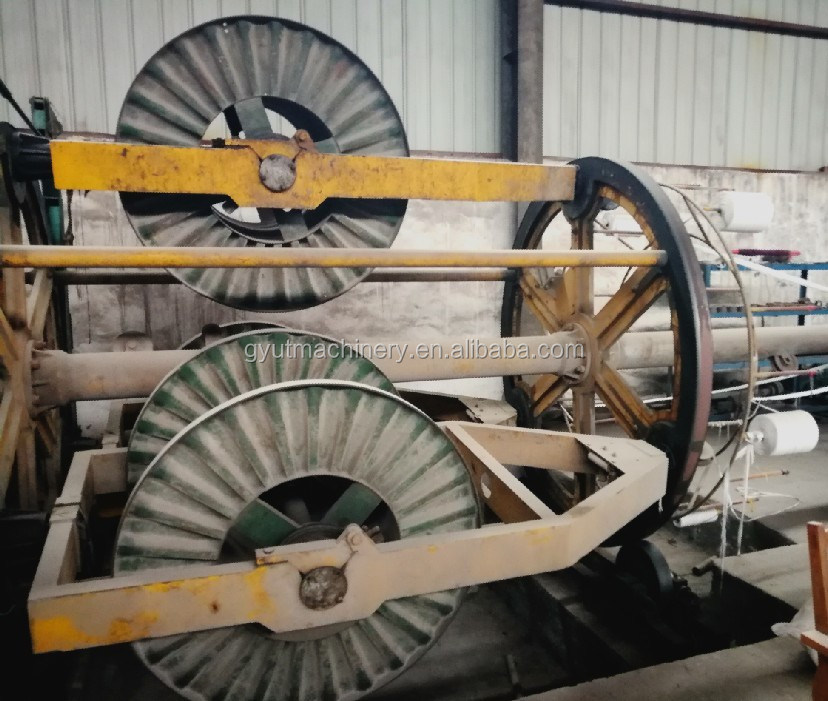 Twisting and Stranding Machine for Aerial Bundled Cables 2500 Bobbin Drum Second Hand