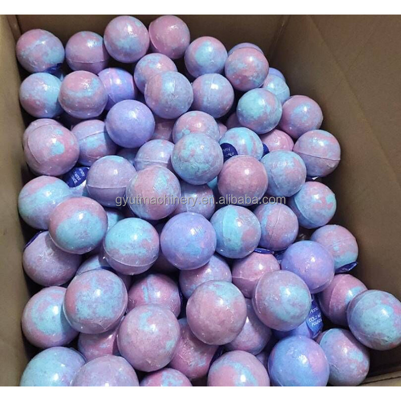 Bar Soap and Bath Ball Stretch Film Shrink Packing Machine with Video Technical Support