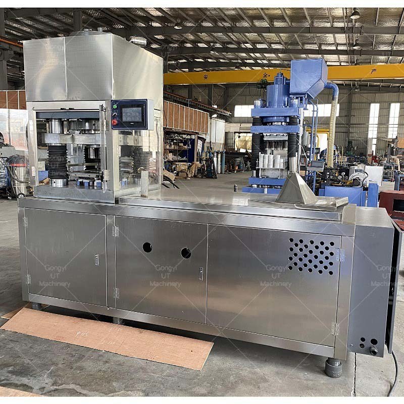 Quick and Convenient Bath Bomb Balls Production with Hydraulic Bath Salt Ball Machine