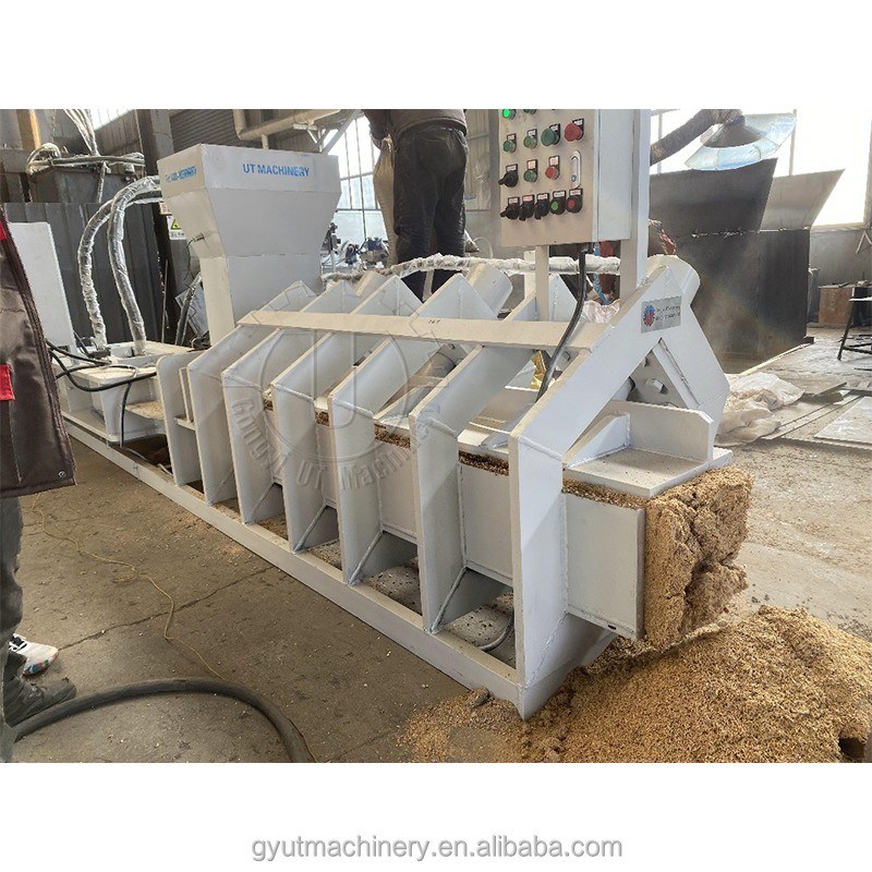 Customized Voltage High Capacity 120-150 Blocks Per Hour Coco Peat Block Making Machine