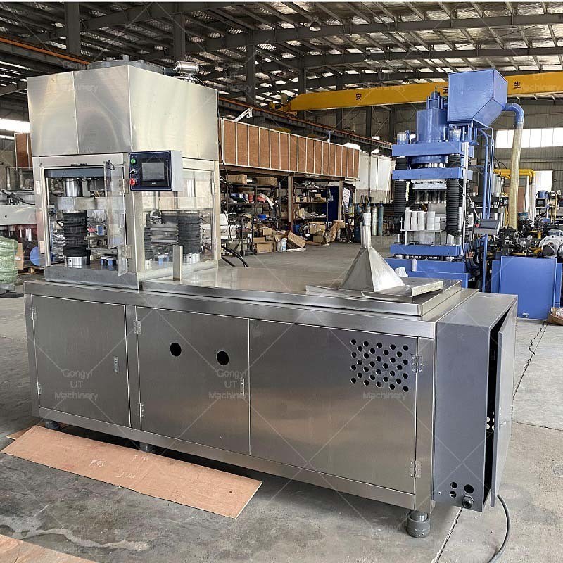 Quick and Convenient Bath Bomb Balls Production with Hydraulic Bath Salt Ball Machine