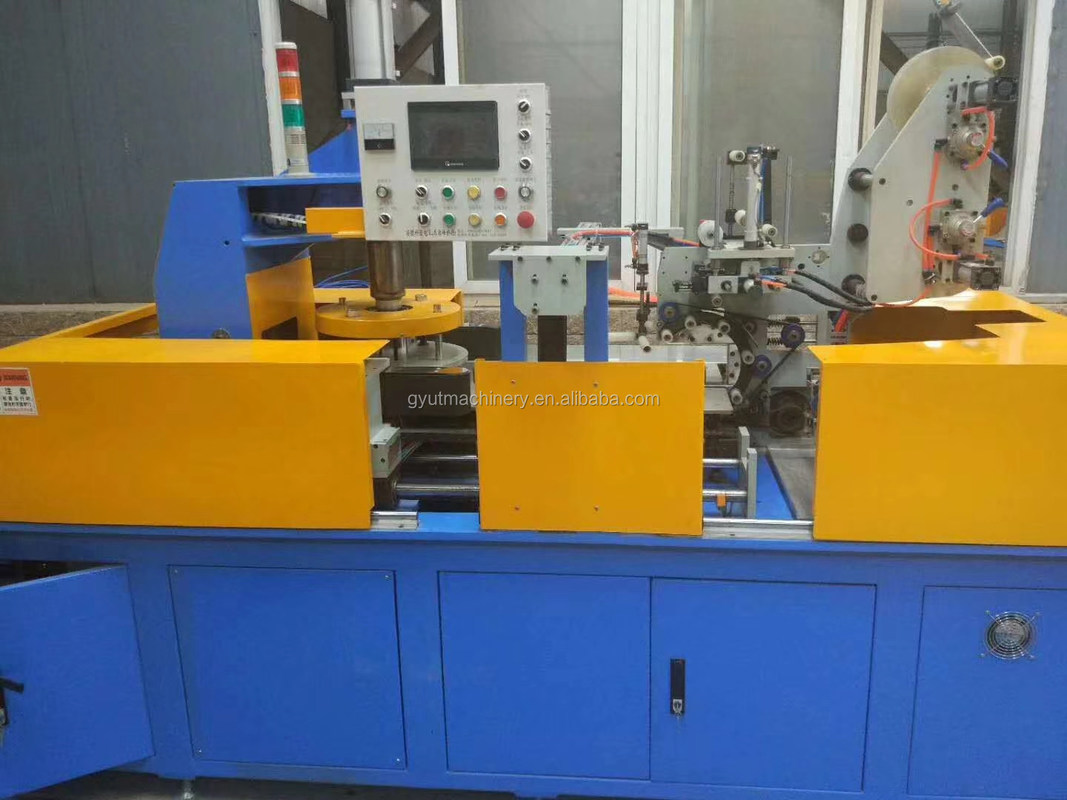 UT Cable Winding Wrapper Machine with 130mm Inside Diameter Coil and 2.2kw Motor Power