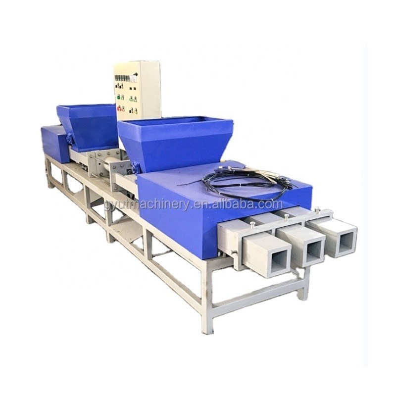 15Kw Automatic Wooden Block Pallet Feet Making Machine for Euro Pallet Production
