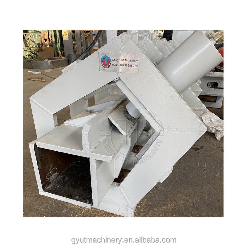 Feeding Raw Materials Size 5mm 500kg/hr Hydraulic 650 Grams Coir Pith Making Machine