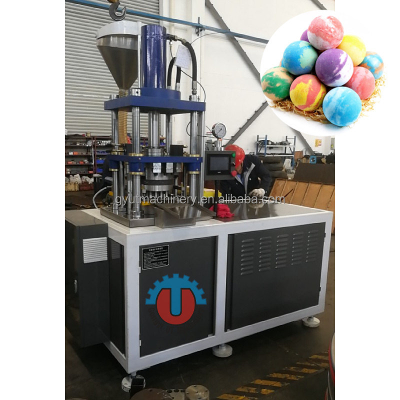 Hydraulic Bath Salt Ball Production Machine The Ultimate Body Skin Care Solution