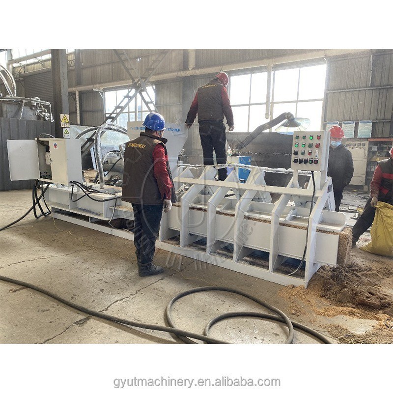Feeding Raw Materials Size 5mm 500kg/hr Hydraulic 650 Grams Coir Pith Making Machine