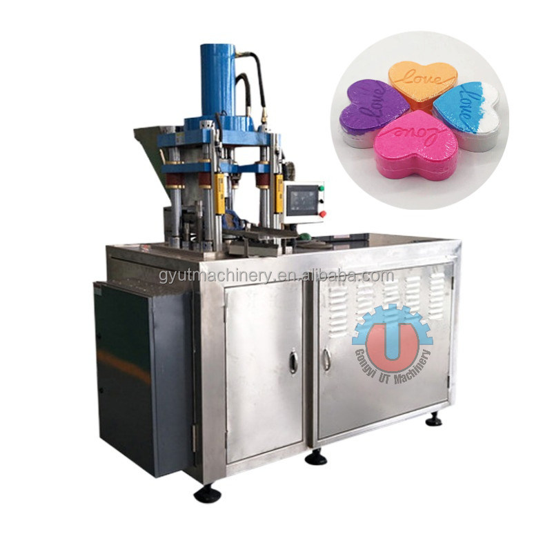 Hydraulic Bath Salt Ball Production Machine The Ultimate Body Skin Care Solution