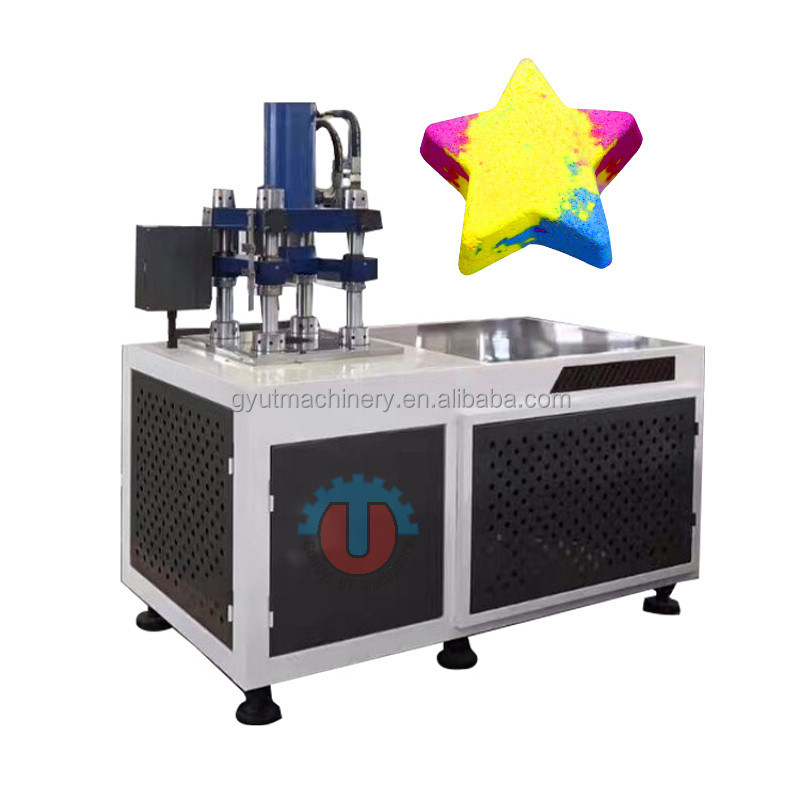 Hydraulic Bath Salt Ball Production Machine The Ultimate Body Skin Care Solution