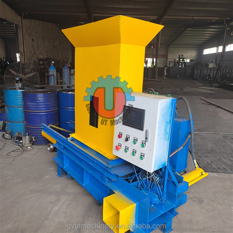 2300*5700*2900mm Pet Bedding Packing Machine for Wood Shavings and Sawdust Compress