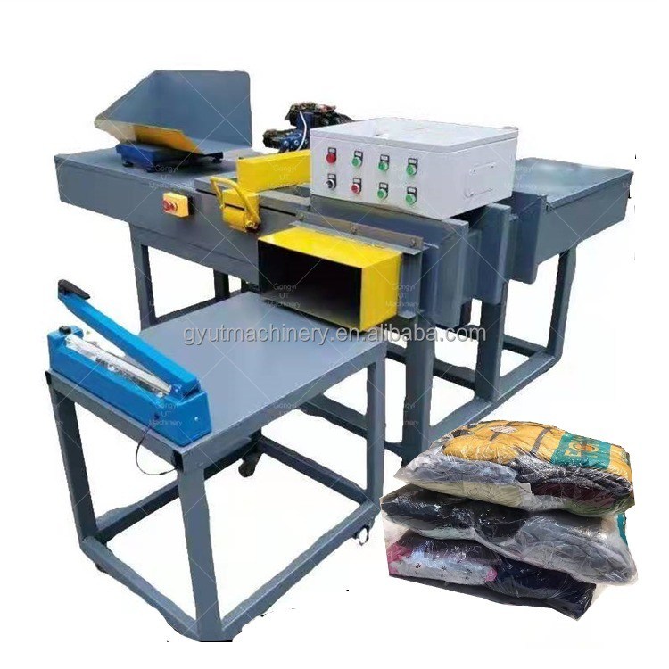 380*150*70 mm Bale Size Scrap Clothes Baler Rags Baling Press Machinery for Recycling