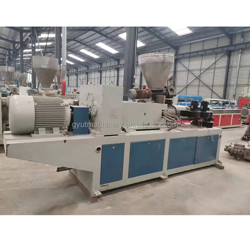 65/132mm Double-screw PVC Pipe Extrusion Machine for Water/PVC Tube Production Line