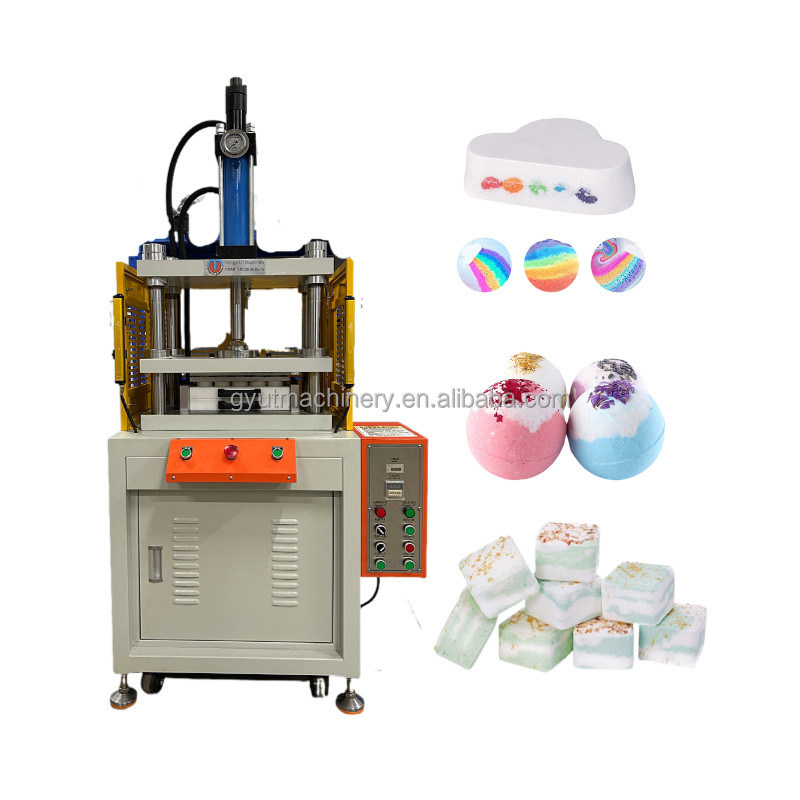 Hydraulic Bath Bomb Balls Press Producer for Salt Ball Presser Bath Soap Making Machine