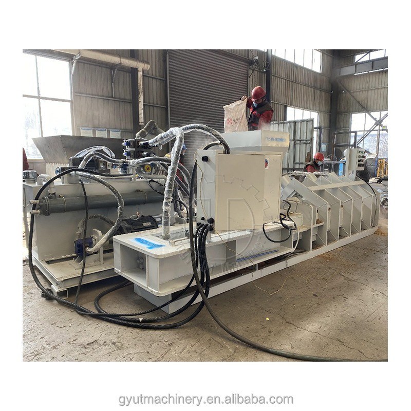 High Capacity Coco Peat Block Making Machine with 140-150 Blocks Per Hour Production