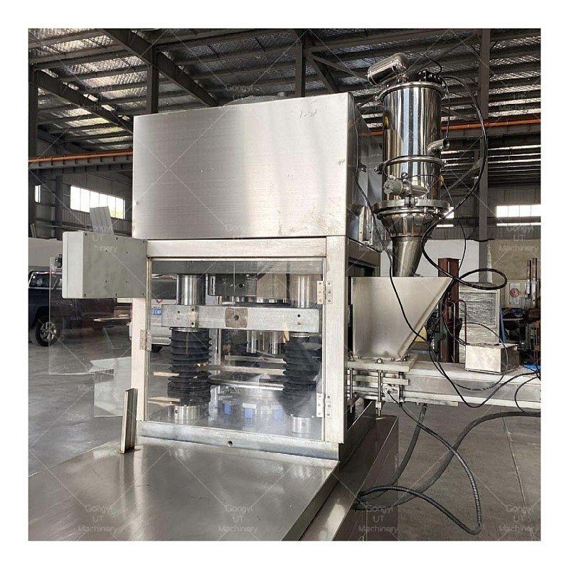 Easy to Operate Hydraulic Bath Salt Ball Machine for Natural Salts and Essential Oil