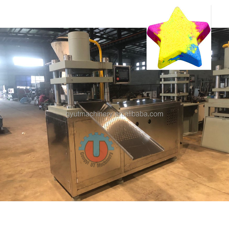Easy to Operate Hydraulic Bath Salt Ball Machine for Natural Salts and Essential Oil