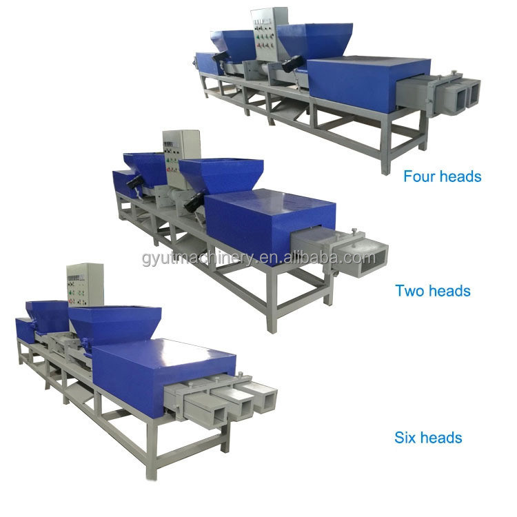 High Capacity and Easy to Operate Hot Press Wooden Euro Sawdust Block Pallet Machine
