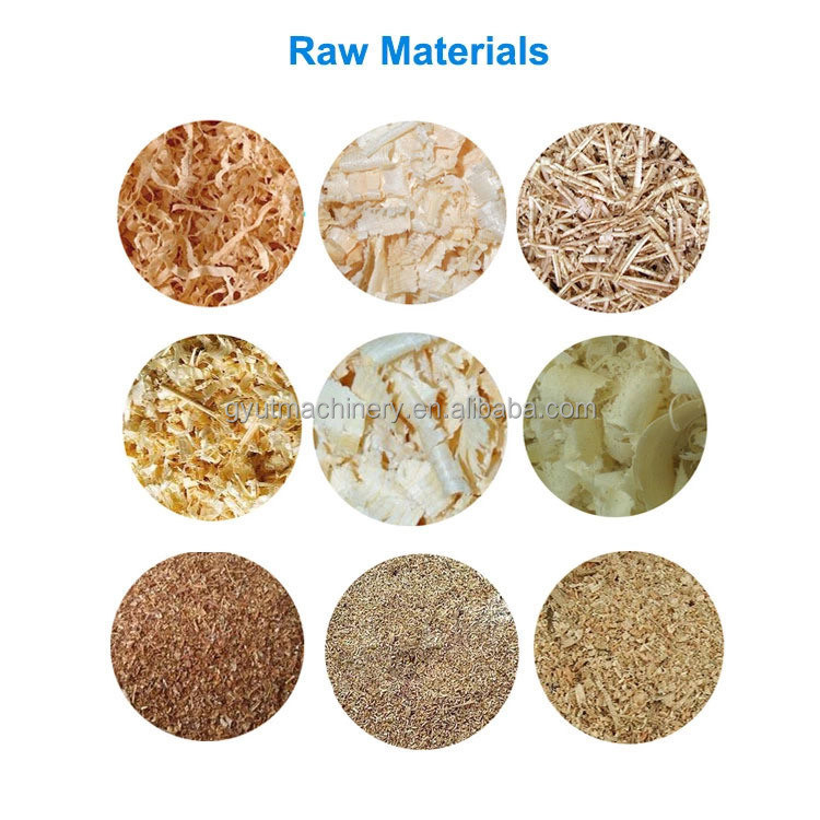 High Capacity and Easy to Operate Hot Press Wooden Euro Sawdust Block Pallet Machine