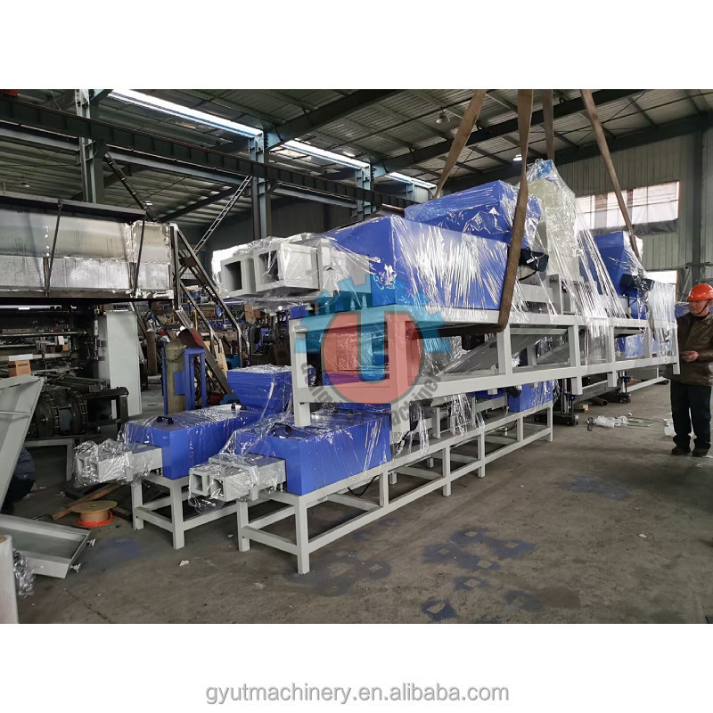 Easy to Wood Pallet Feet Block Making Machine for Hot Press Wood Chips Sawdust Shaving