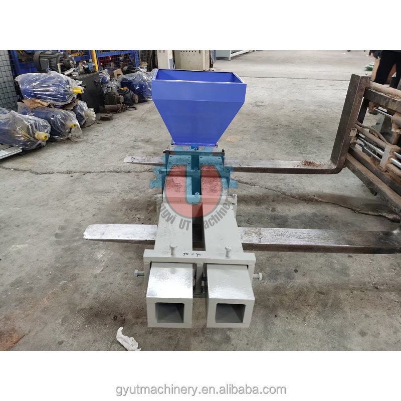 Easy to Wood Pallet Feet Block Making Machine for Hot Press Wood Chips Sawdust Shaving