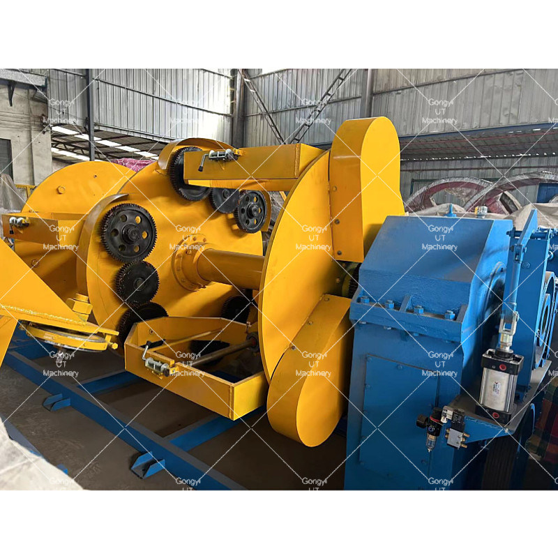 400/ 1 6 Tubular Strander for Carbon Steel Wire Rope Making Durable Stranding Machine
