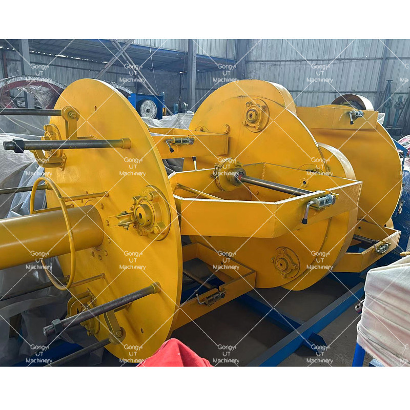 400/ 1 6 Tubular Strander for Carbon Steel Wire Rope Making Durable Stranding Machine