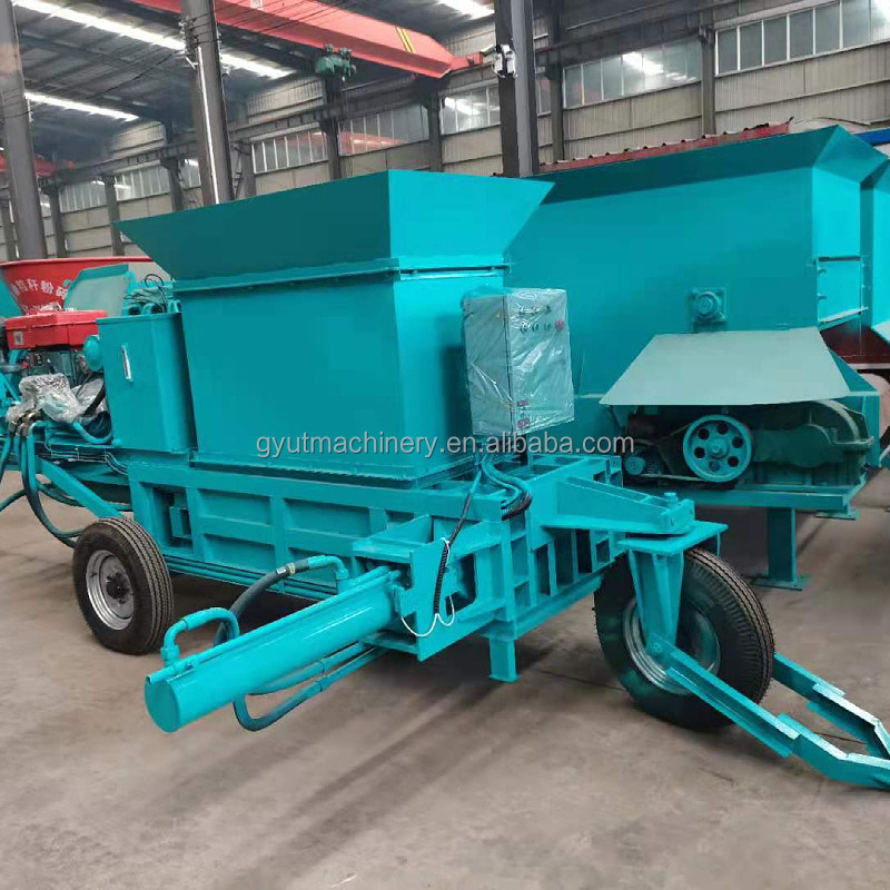 20kg 25kg Straw Silage Compactor Baler for Rice Husk Square Bagging Press Machine Sale