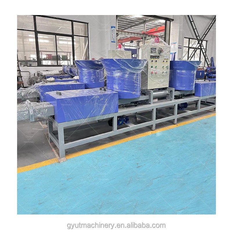 Easy to Operate 90Mm*90Mm Hot Press Wood Shavings Chips Pallet Feet Block Making Machine