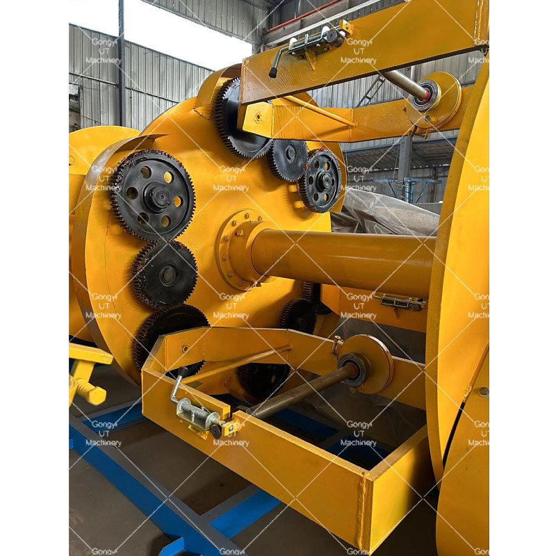 400/ 1 6 Tubular Strander for Carbon Steel Wire Rope Making Durable Stranding Machine