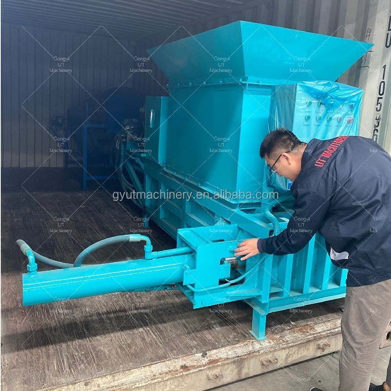 20kg 25kg Straw Silage Compactor Baler for Rice Husk Square Bagging Press Machine Sale