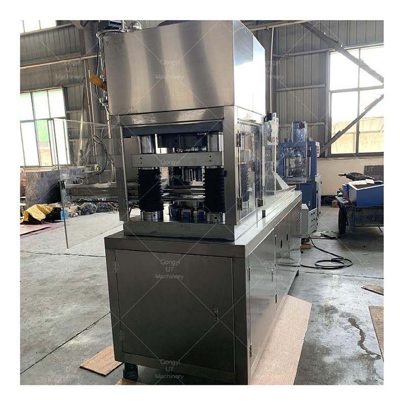 Body Skin Care 200pcs Black Gold Colorth Salt Ball Machine with Customized Shape