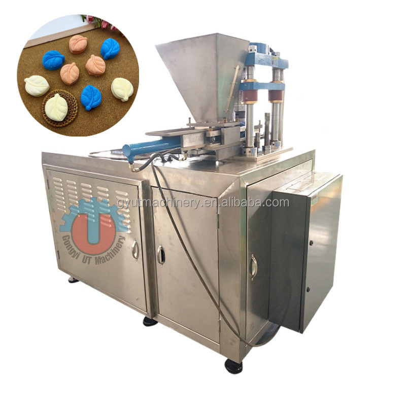 Body Skin Care 200pcs Black Gold Colorth Salt Ball Machine with Customized Shape