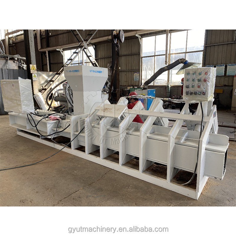 First-class 45kw Coconut Fiber Extractor Equipment for Top- Coconut Husk Shredding