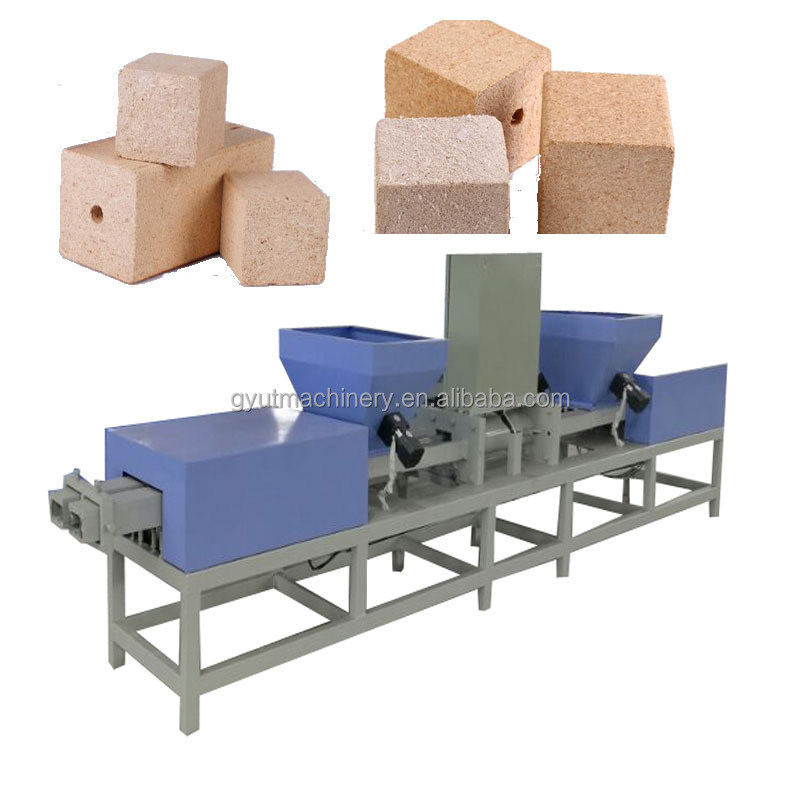 1-1.4t Hot Press Wooden Pallet Foot Making Machine Easy to Operate and High Precision